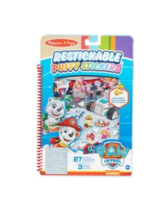 Melissa & Doug kreatív játék, pufi matrica füzet, Mancs Őrjárat - Jake és a hegy
