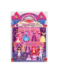 Melissa & Doug Kreatív játék, Pufi matrica készlet, hercegnő