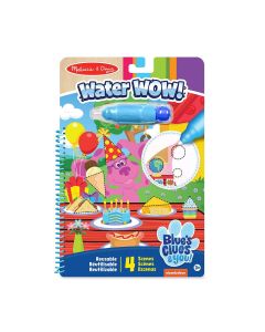 Melissa & Doug kreatív játék, rajzolás vízzel, Azúrkék nyomok és te - formák