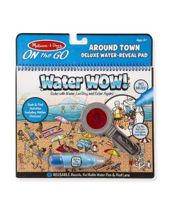 Melissa & Doug Kreatív játék, Rajzolás vízzel deluxe, a város körül