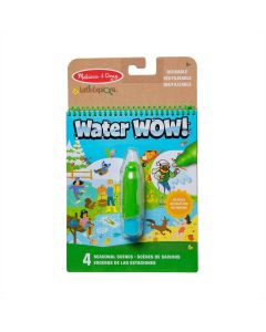 Melissa & Doug kreatív játék, rajzolás vízzel, évszakok