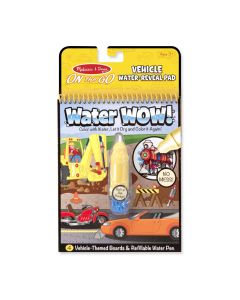 Melissa & Doug Kreatív játék, Rajzolás vízzel, járművek