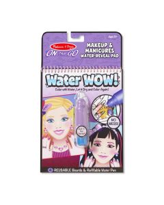 Melissa & Doug Kreatív játék, Rajzolás vízzel, smink és manikűr