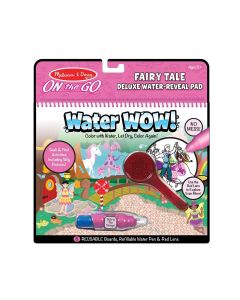 Melissa & Doug Kreatív játék, Rajzolás vízzel, tündérmese deluxe