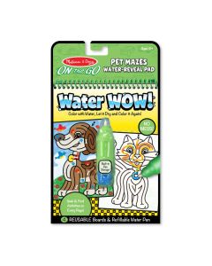 Melissa & Doug Kreatív játék, Rajzolás vízzel, útvesztő
