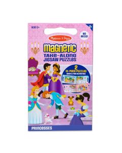 Melissa & Doug, mágneses puzzle, hercegnők