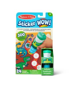 Melissa & Doug Sticker Wow! matricanyomda - Dinoszaurusz