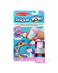 Melissa & Doug Sticker Wow! matricanyomda - Unikornis