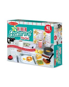 Melissa & Doug Sütés-főzés, bisztró játékszett