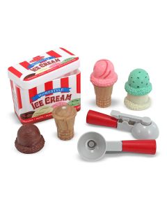 Melissa & Doug Sütés-főzés, Fagyi szett