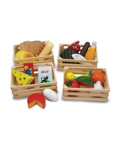 Melissa & Doug Sütés-főzés, Finom ételek