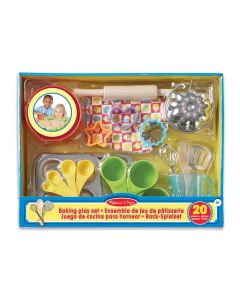 Melissa & Doug, sütés-főzés, játék sütő készlet