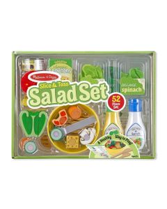 Melissa & Doug Sütés-főzés, Saláta szett