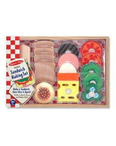 Melissa & Doug Sütés-főzés, Szendvicskészítés