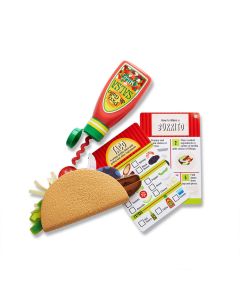 Melissa & Doug Sütés-főzés, taco és tortilla szett