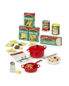 Melissa & Doug Sütés-főzés, Tésztafélék