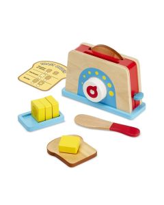 Melissa & Doug Sütés-főzés, Vaj és pirítós szett