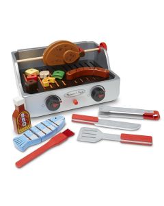 Melissa & Doug Szerepjáték, Grill és barbecue készlet