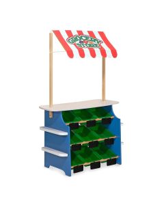 Melissa & Doug Szerepjáték, Gyümölcs és limonádéárus stand