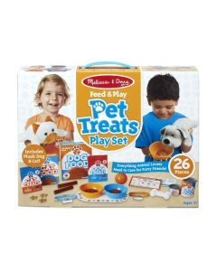 Melissa & Doug Szerepjáték, Kisállat ápoló és etető szett