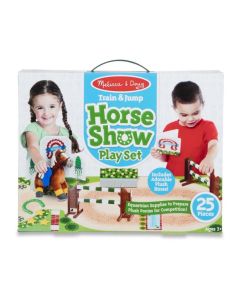 Melissa & Doug Szerepjáték, Lovasiskola