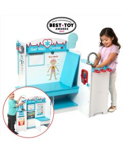 Melissa & Doug Szerepjáték, Orvosi rendelő