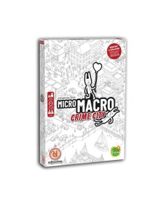 MicroMacro Crime City társasjáték