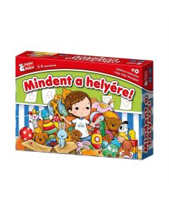 Mindent a helyére! társasjáték