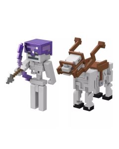 Minecraft Alap figura szett 2 db-os - Skeleton & Trap Horse