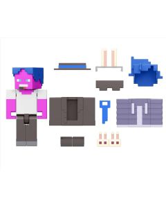 Minecraft Creator sorozat játékcsomag - exkluzív DLC-vel (HJG79/HJG81)