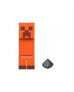 Minecraft Figura, 8 cm - Damaged Creeper (GTP08/HLB13)