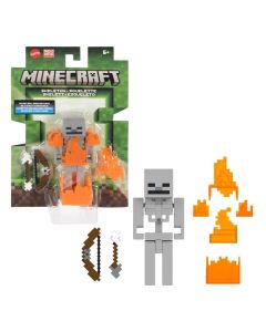 Minecraft figura 8 cm - Skeleton
