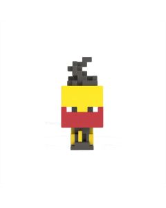Minecraft Mini Mob Head - Blaze (HDV64/HKR67)