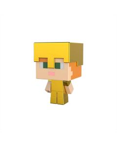 Minecraft Mini Mob Head - Gold Armor Alex (HDV64/HDV96)