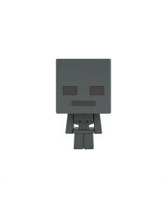 Minecraft Mini Mob Head - Wither Skeleton (HDV64/HKR68)