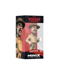 Minix Strangers Things - Hopper figura, 12 cm