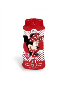 Minnie egér habfürdő és sampon, 475 ml