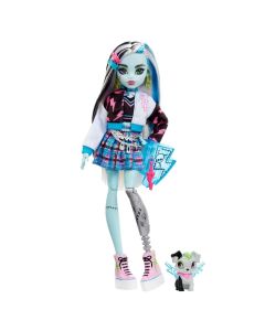 Monster High baba kiskedvenccel - Frankie Stein