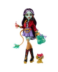 Monster High baba kiskedvenccel - Jinafire Long