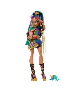 Monster High baba kiskedvenccel - Nefera De Nile