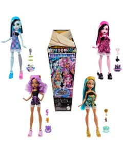 Monster High Misztikus meglepetés baba (többféle)