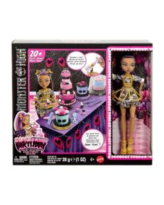 Monster High Misztikus Mulatság tortakészítő játékszett - Clawdeen Wolf