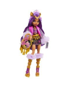 Monster High Monster Mulatság baba - Clawdeen Wolf