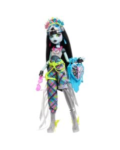 Monster High Monster Mulatság baba - Frankie Stein