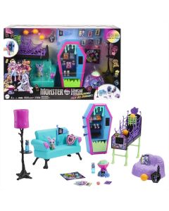 Monster High rémtársalgó (HNF67)