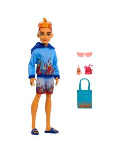 Monster High Scare-Adise fiú baba - Heath Scareadise 