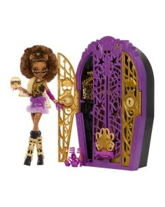 Monster High Szörnyen Jóbarátok Titkai, Kísérteties erdő baba - Clawdeen Wolf