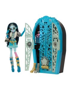 Monster High Szörnyen Jóbarátok Titkai, Kísérteties erdő baba - Frankie Stein