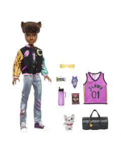 Monster High Szörnyen Jóbarátok Titkai, Rémbuli baba - Clawd (HNF65)