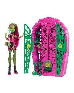 Monster High Szörnyen Jóbarátok Titkai, Rémes nyomozás Kertitkok baba - Venus